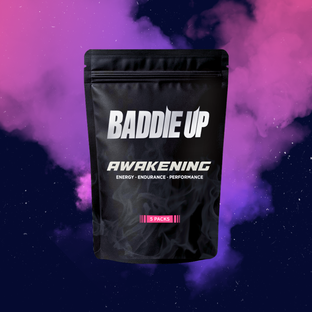 BADDIE UP Awakening energy supplement – caffeine-free adaptogen formula