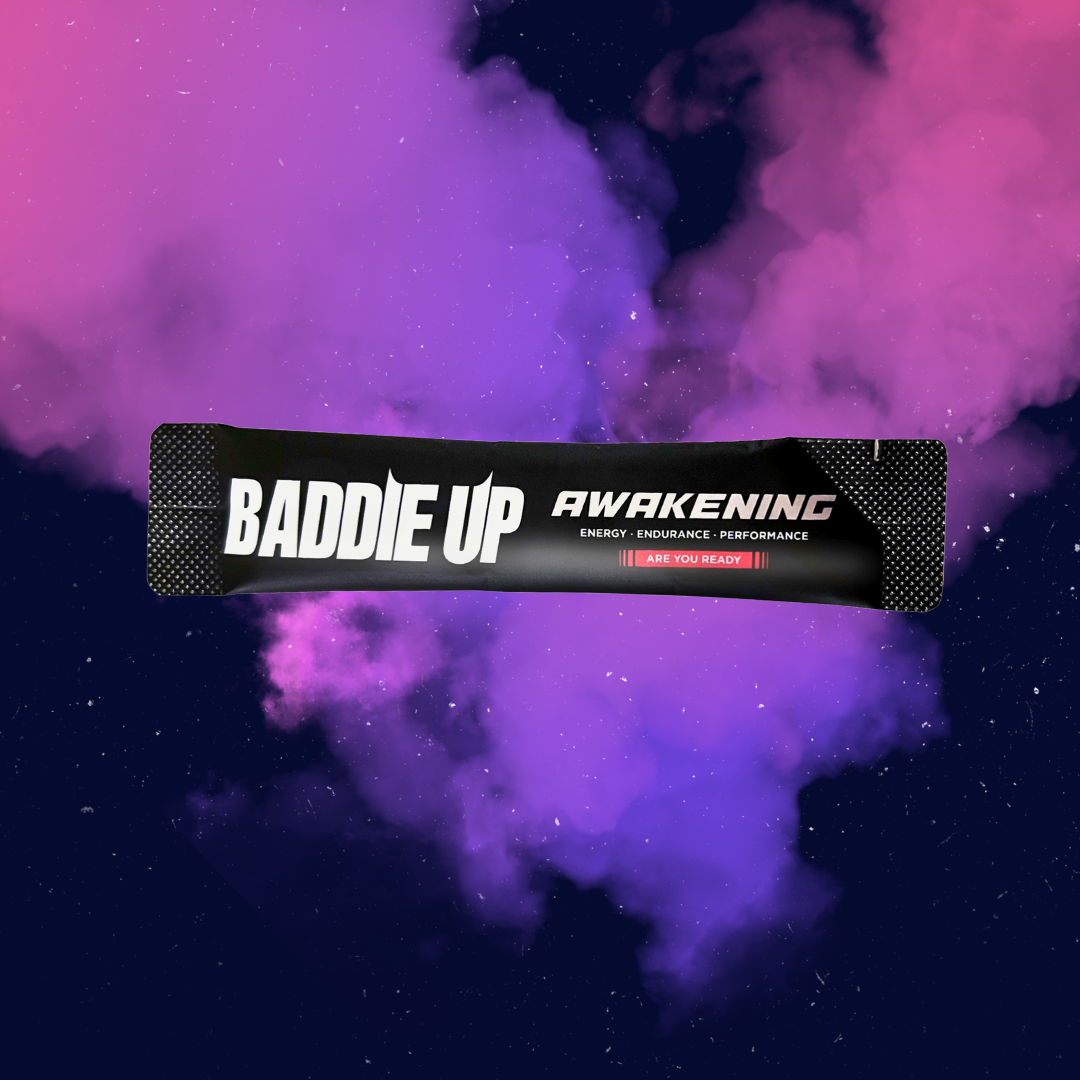 BADDIE UP Awakening close-up bottle – natural focus booster