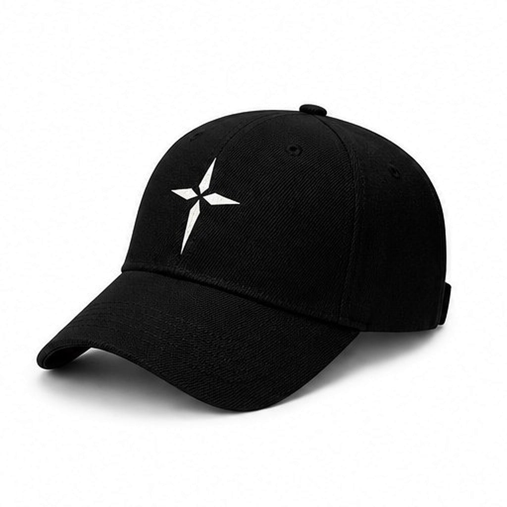 The Cap, three-quarter view