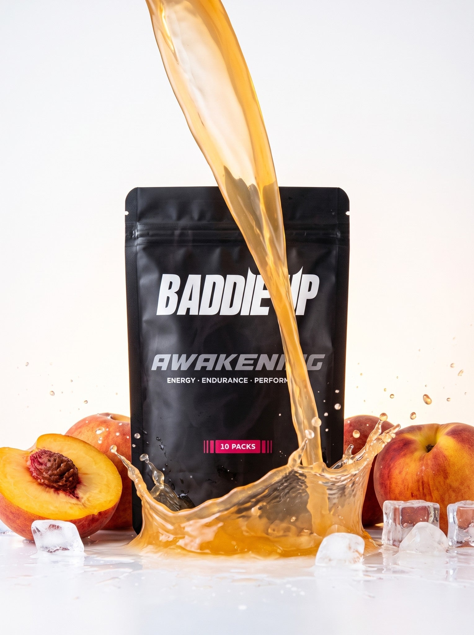 AWAKENING Tour Pack — energy and recovery single-serve sachets