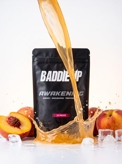 AWAKENING Tour Pack — energy and recovery single-serve sachets
