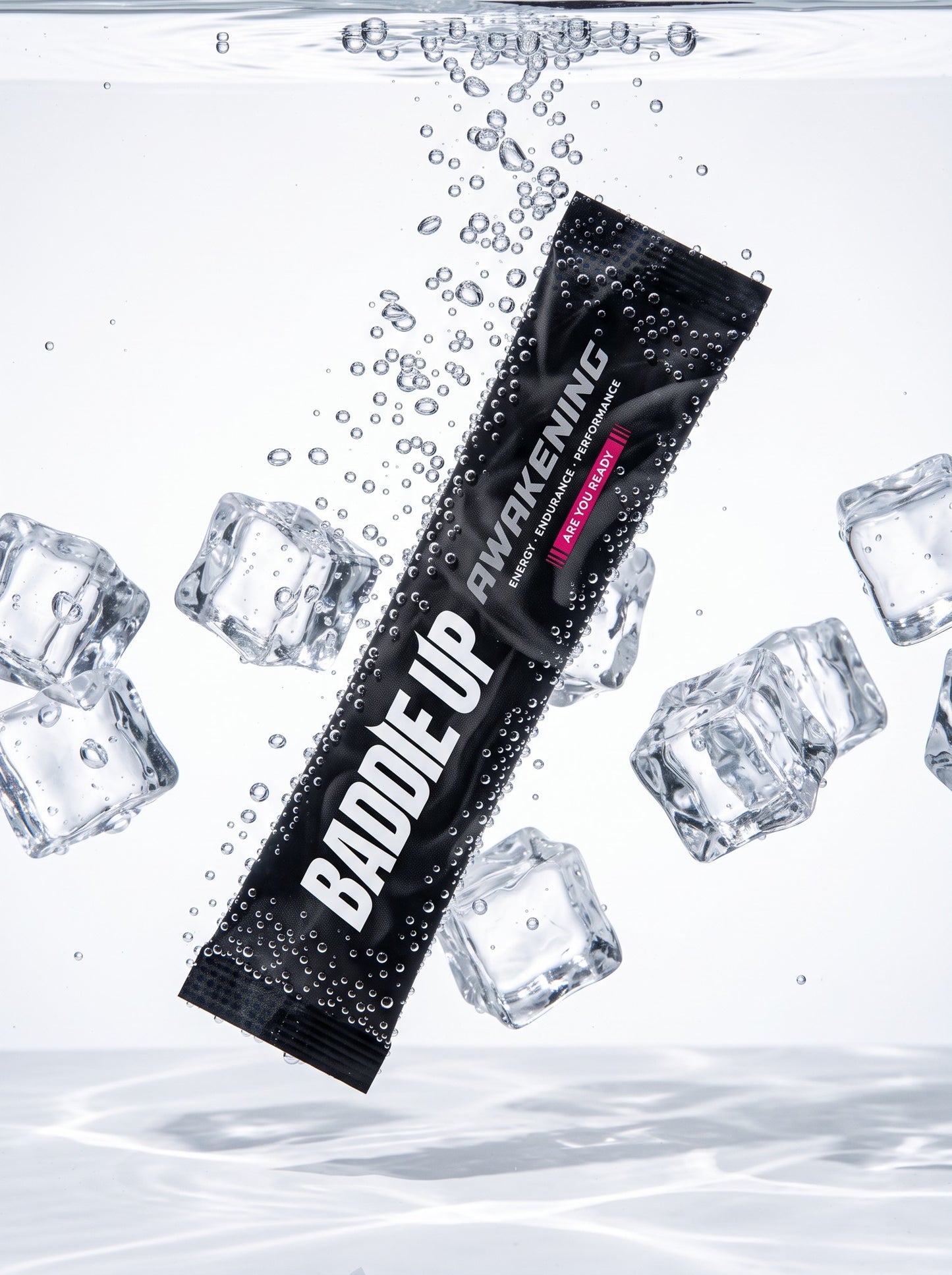 AWAKENING sachet in ice water — cold refreshment