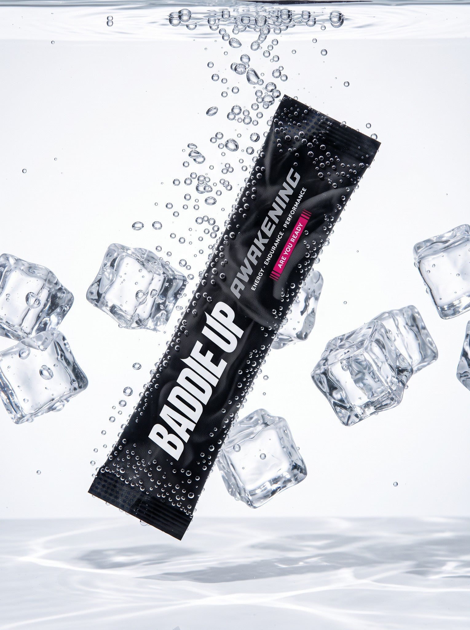 AWAKENING sachet in ice water — cold refreshment