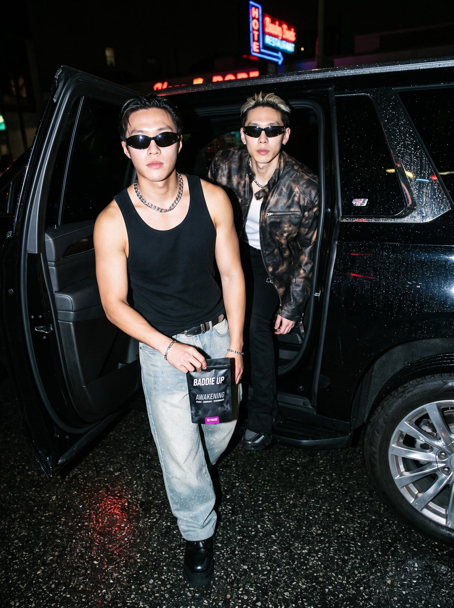 BEAUZ with BADDIE UP AWAKENING — road-tested on tour