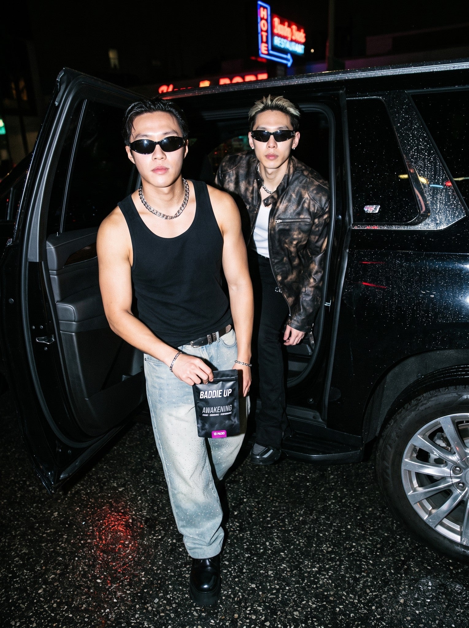 BEAUZ with BADDIE UP AWAKENING — road-tested on tour