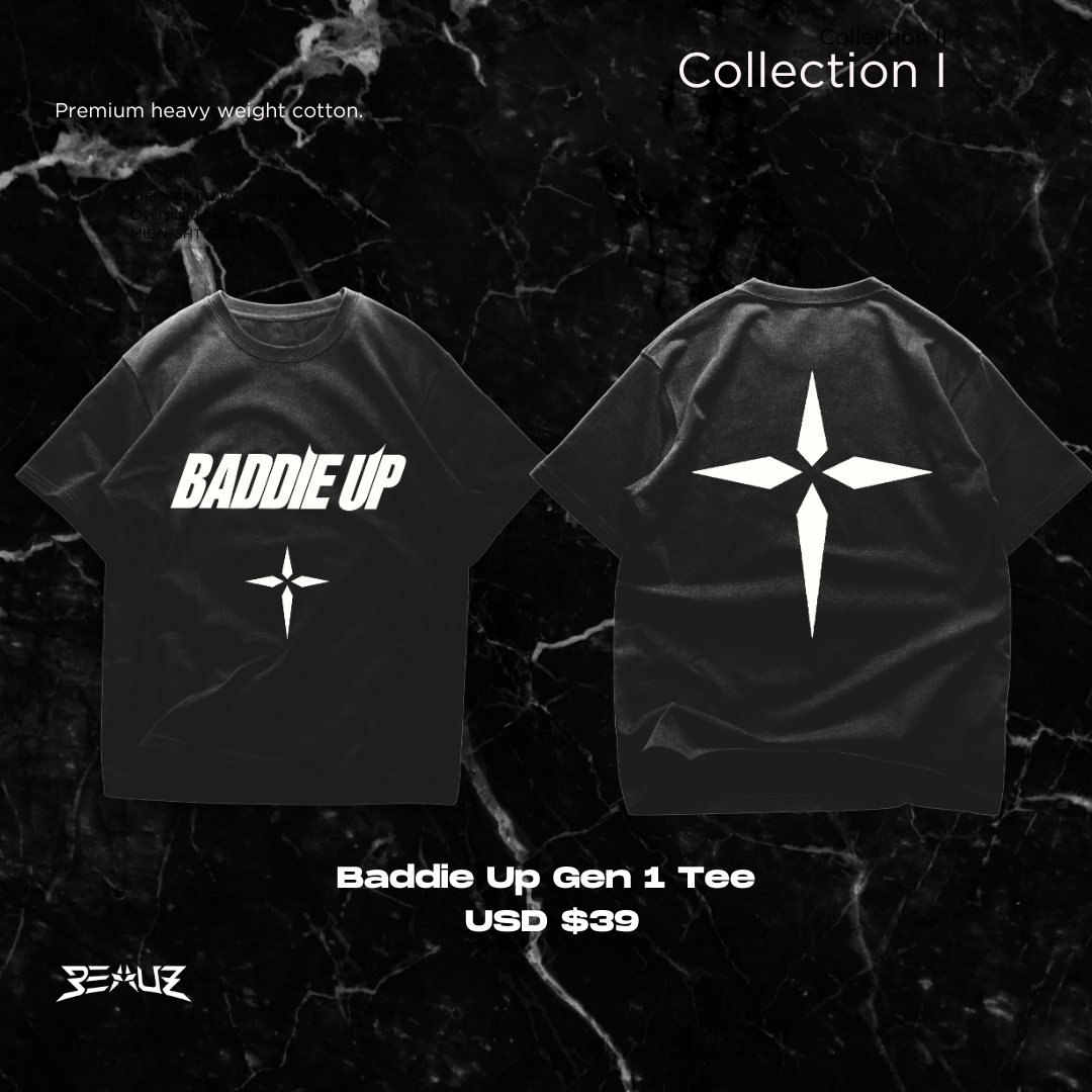 Baddie Up Tee