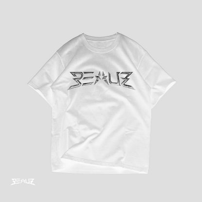 "Come On Baddie" Tee WHITE