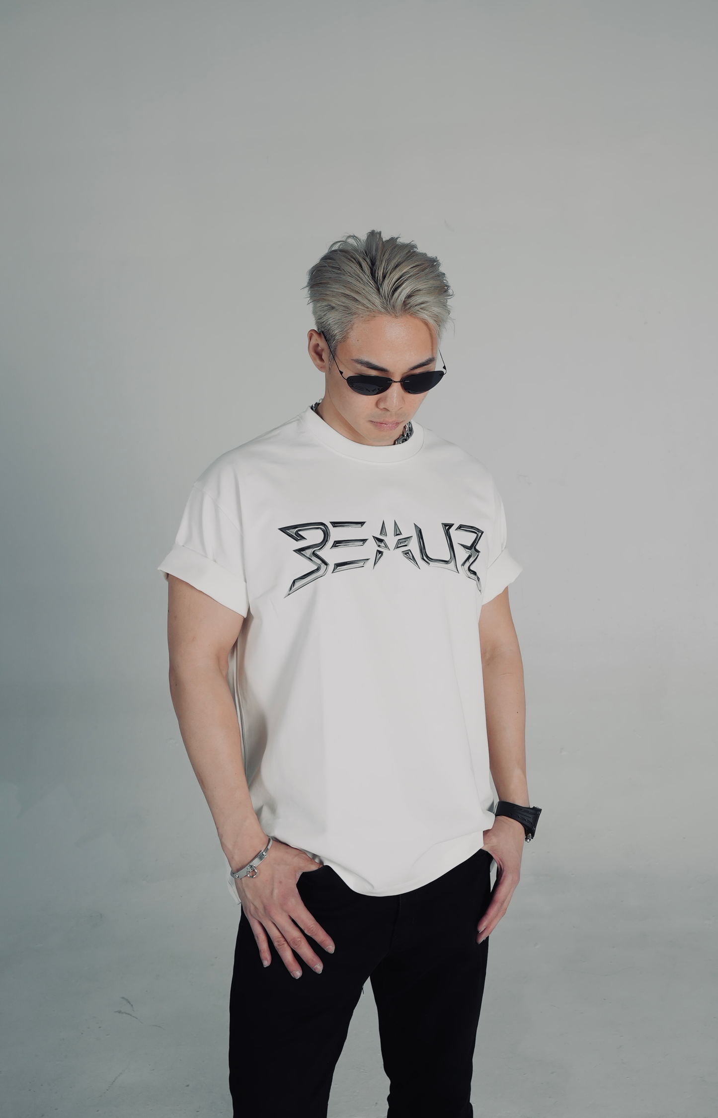 "Come On Baddie" Tee WHITE